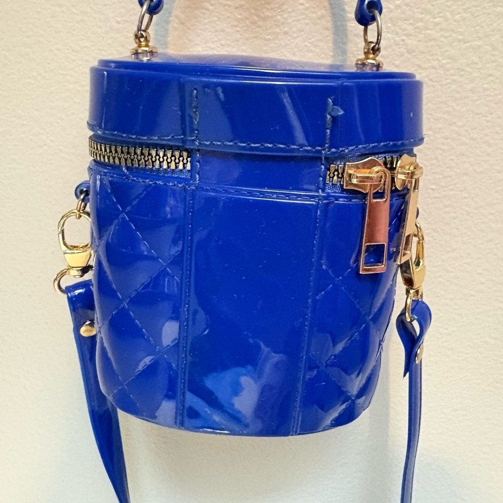 Women’s Mini Quilted Top Handle Jelly Bag - Picture 7 of 16